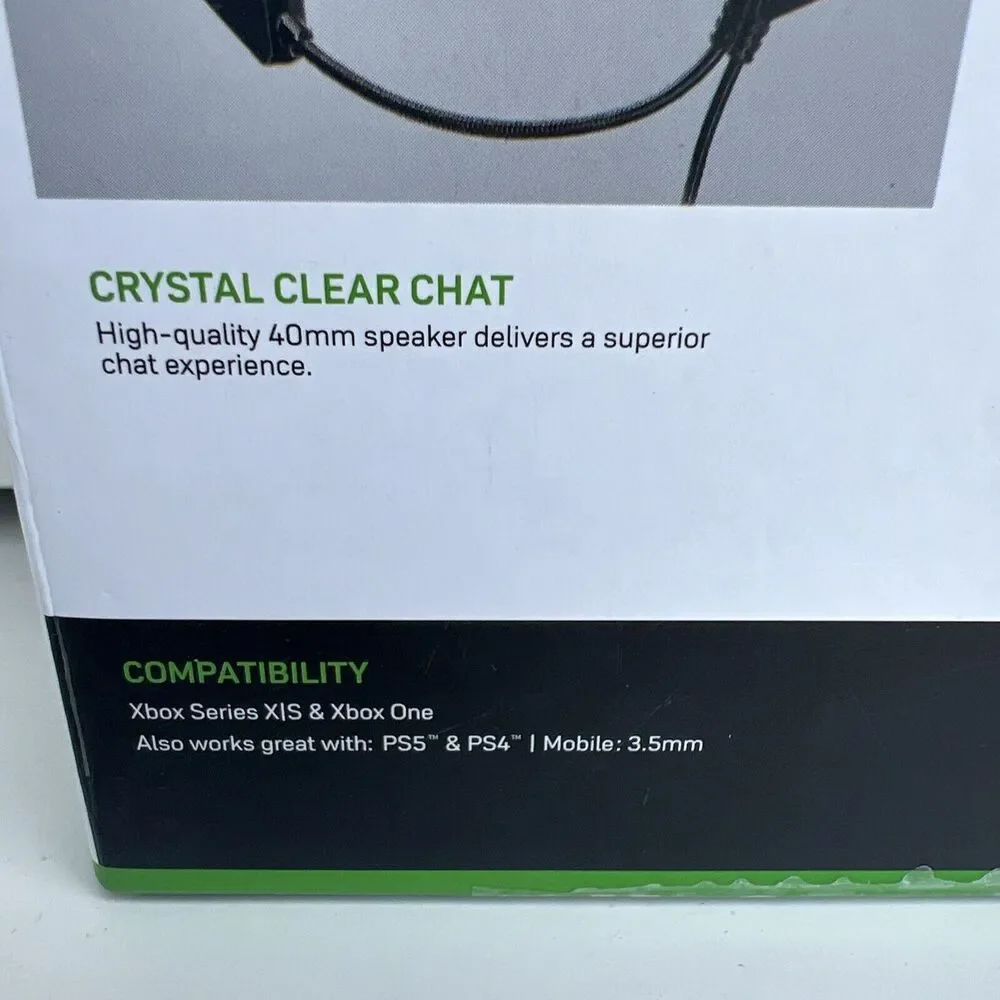 Turtle Beach Recon Chat Xbox Headset For Xbox Series X, Xbox Series S, PS4, PS5